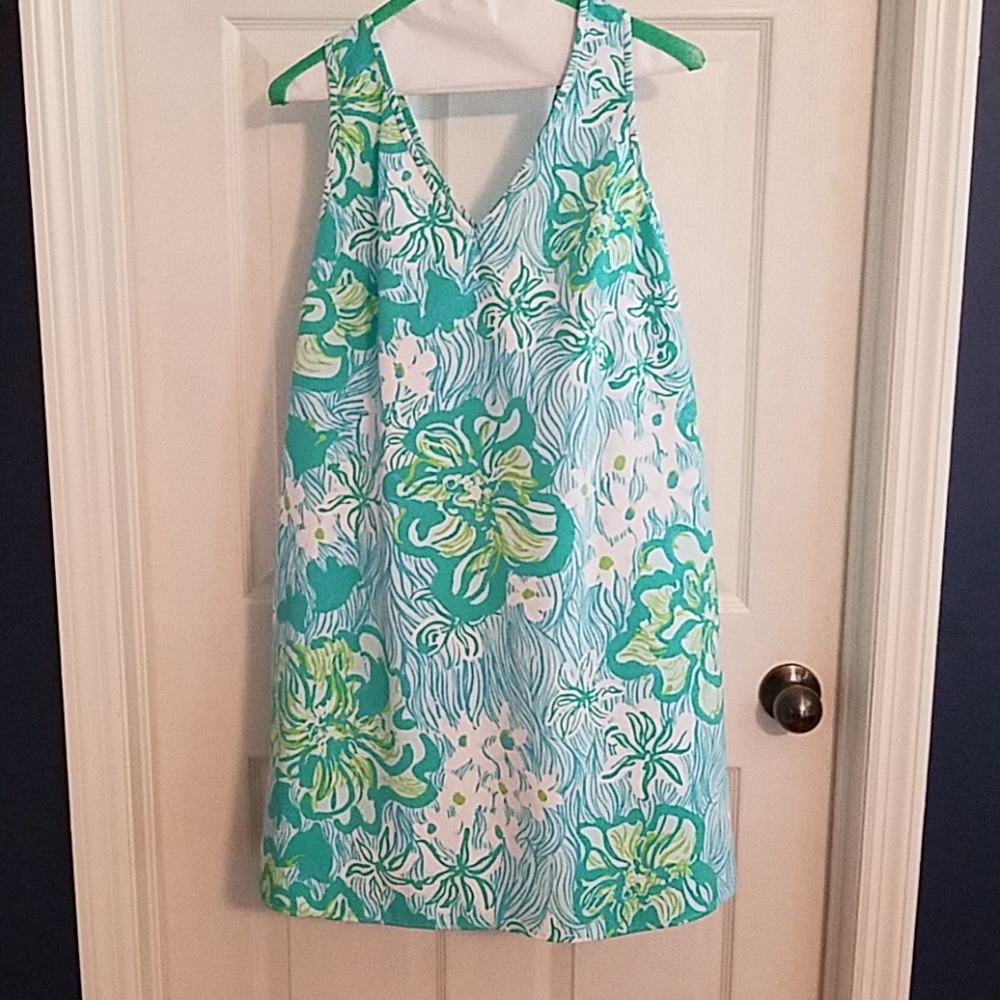 Lilly Pulitzer tropical sleeveless dress